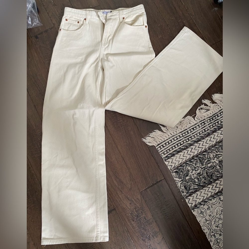 Motel wide-leg jeans!